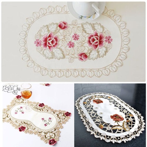 Vintage floreale ricamato - vintage,