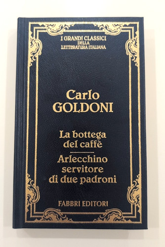 Carlo goldoni bottega - carlo, la