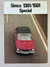 Simca 1301/1501 Special Guida