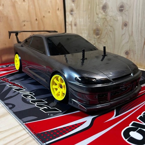 Tamiya nissan silvia s15 - tt-01,
