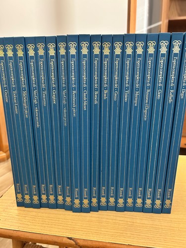 Collezione opere complete dei