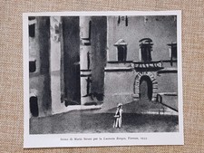 Scenografia Mario Sironi