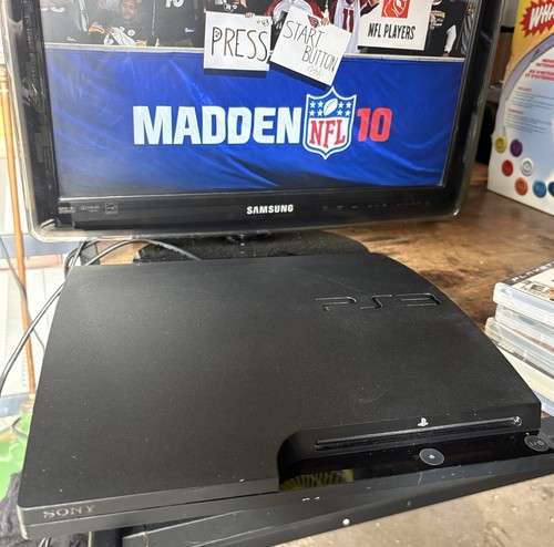 Sony playstation ps3 slim - playstation, 3