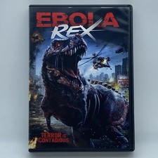 Ebola Rex DVD 2021 Horror Mel