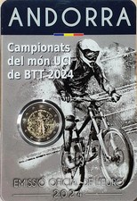Andorra 2024 anno FDC moneta 2