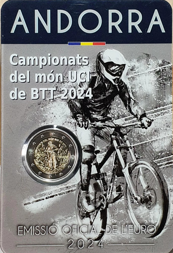 Andorra 2024 anno fdc - andorra, 2