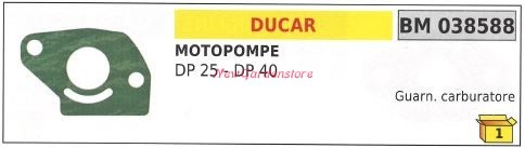 Guarnizione carburante ducar - guarnizione,