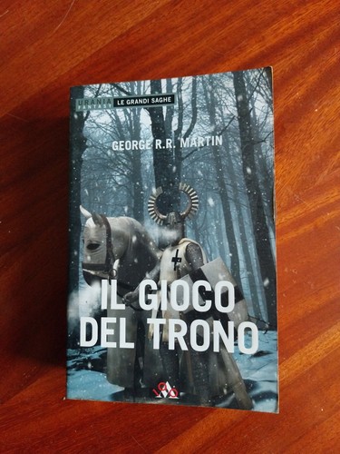 George martin il gioco - r.r.martin:, "il