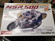 Kyosho Honda Nsr 500 Rc Hanging On Racer