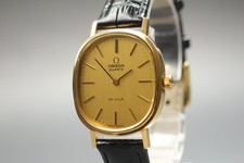 Orologio Vintage Anni 70 Omega De Ville Cal.1330 Quadrante Oro Teaked...