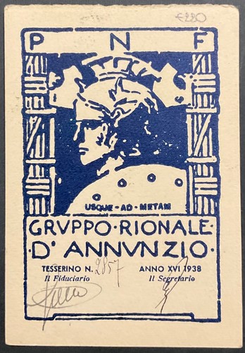 Milano gruppo rionale - milano,