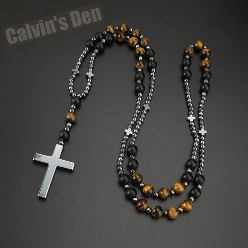 Collana con ciondolo - , croce