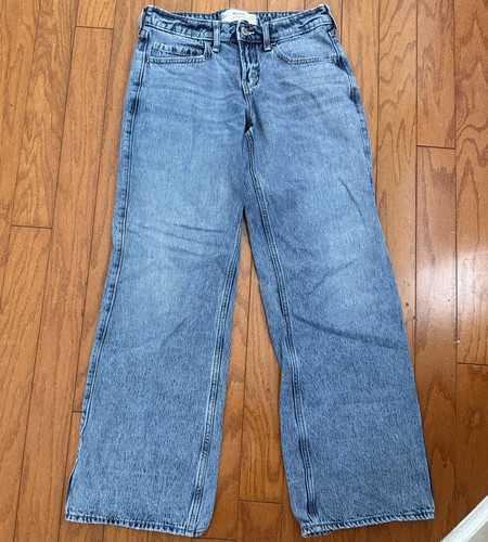 Jeans donna hollister vita - jeans,