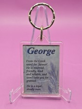 George Name Personalised