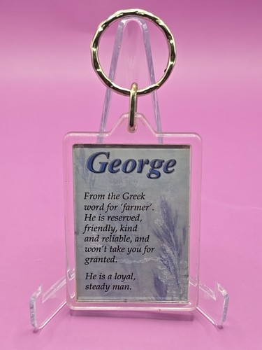 George name personalised - george,