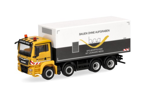 Herpa 953655 man - man, camion