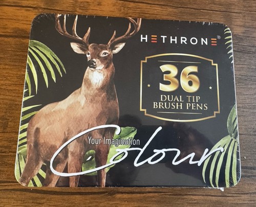 Hethrone dual brush pen - dual,