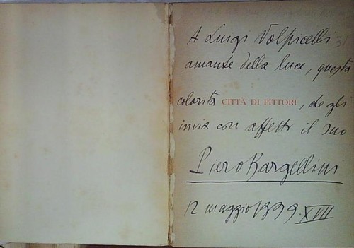 Dedica piero bargellini - di,