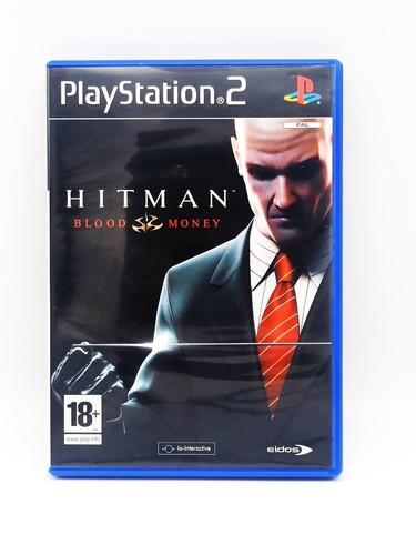 Hitman blood money ps2 - blood, pal