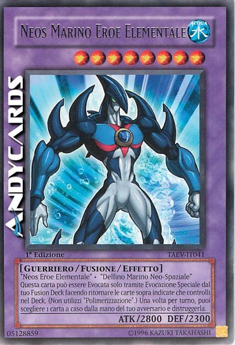 Neos marino eroe elementale - marino,