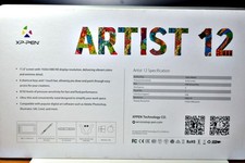 XP pen Artist 12 tavoletta