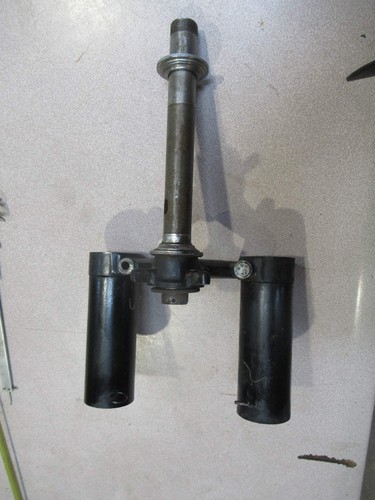 Piastra forcella inferiore