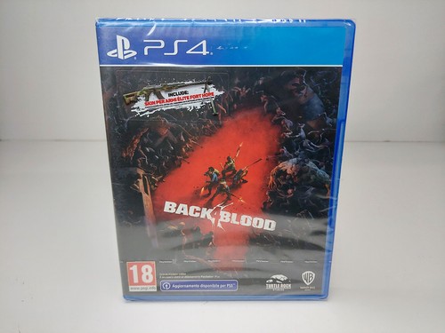 Back blood playstation ps4 - blood,