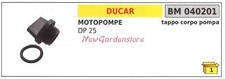 Tappo corpo DUCAR motopompa DP