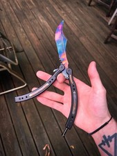 Coltello Allenatore Farfalla