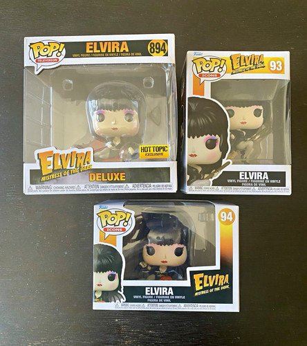Funko pop elvira - pop!, mistress