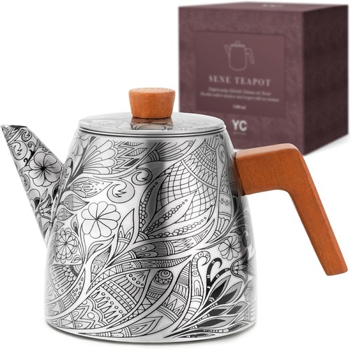 Teiera decorata 1l - yc, 1.1l