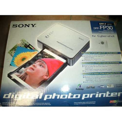 Dpp fp30 sony - -, stampante