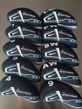 Nuovo 10 pz/set copricapo mazza da golf TLM 4-9-PASL copertura in ferro nero SIM2 copertura tappo 