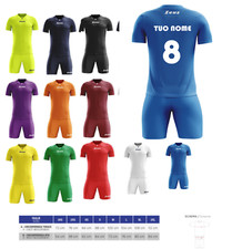 Kit calcio calcetto - kit,