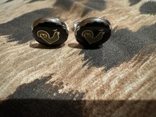 Chantecler Capri Gemelli In ARGENTO 925, Indossati Pochissime Volte.