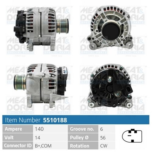 272 alternatore per audi tt - per,