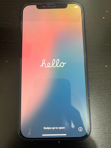 Apple iphone 64gb blu - 12,