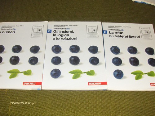 Matematica blu 5 - , volumi