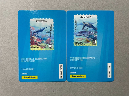2024 tessera filatelica - tessera,