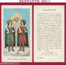52 SANTINO HOLY CARD SANTI