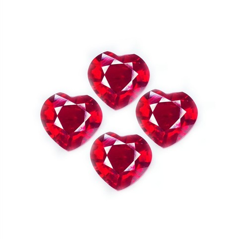 Rubino naturale lotto pezzi - naturale,