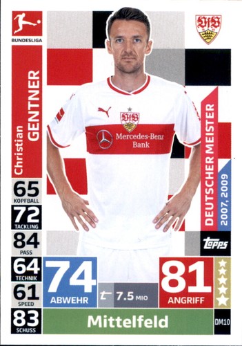 Match attax extra dm10 - match,