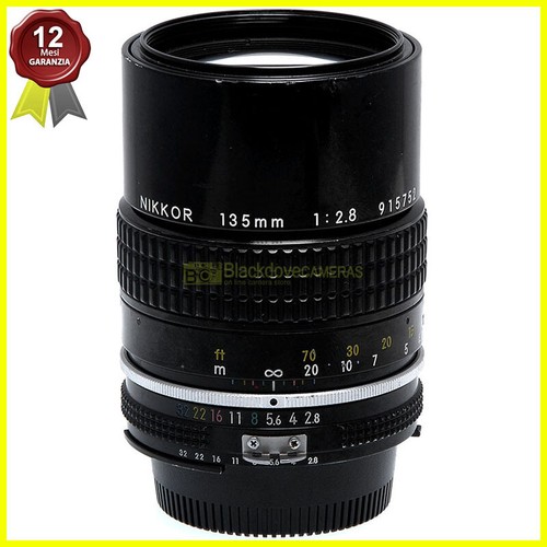 Nikon nikkor 135mm - nikon, f2,8
