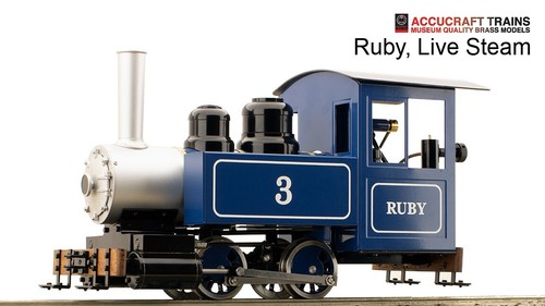 Accucraft trains rubino - trains,