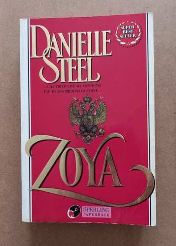 Libro romanzo zoya danielle - zoya,