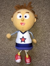 Peluche Tickety Toc Talking Tommy dice 7 frasi 