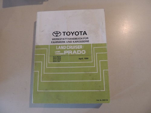 Manuale officina 1996 - , toyota