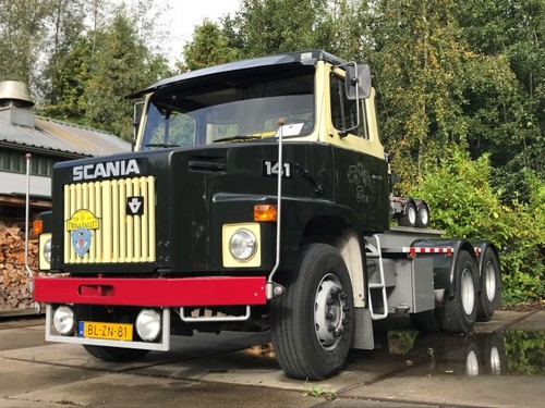 Tekno 76165 scania torpedo 141 - tekno,