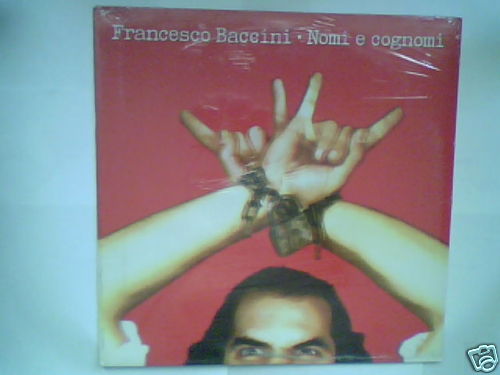 Francesco baccini nomi - baccini, e