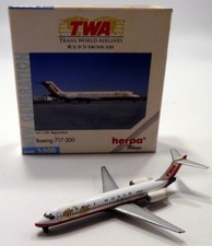 N. 0625 Herpa Wings 512374 TWA